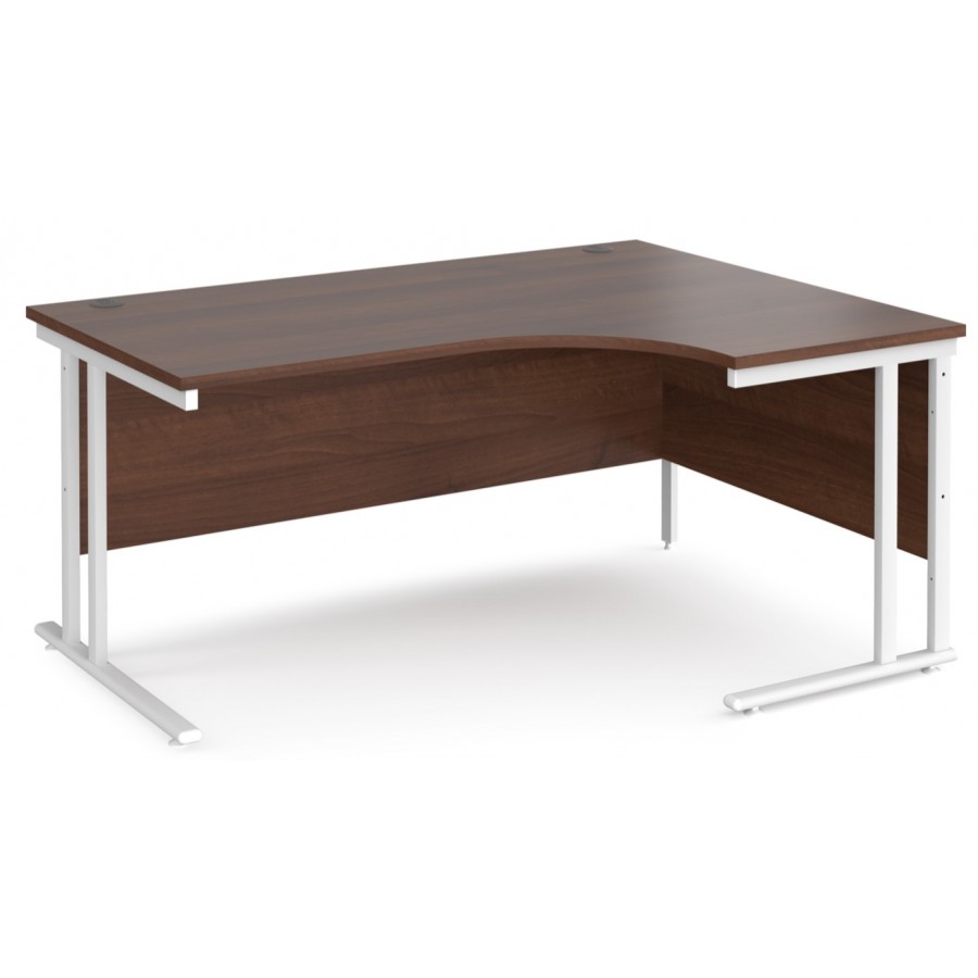 Maestro Cantilever Ergonomic Corner Office Desk